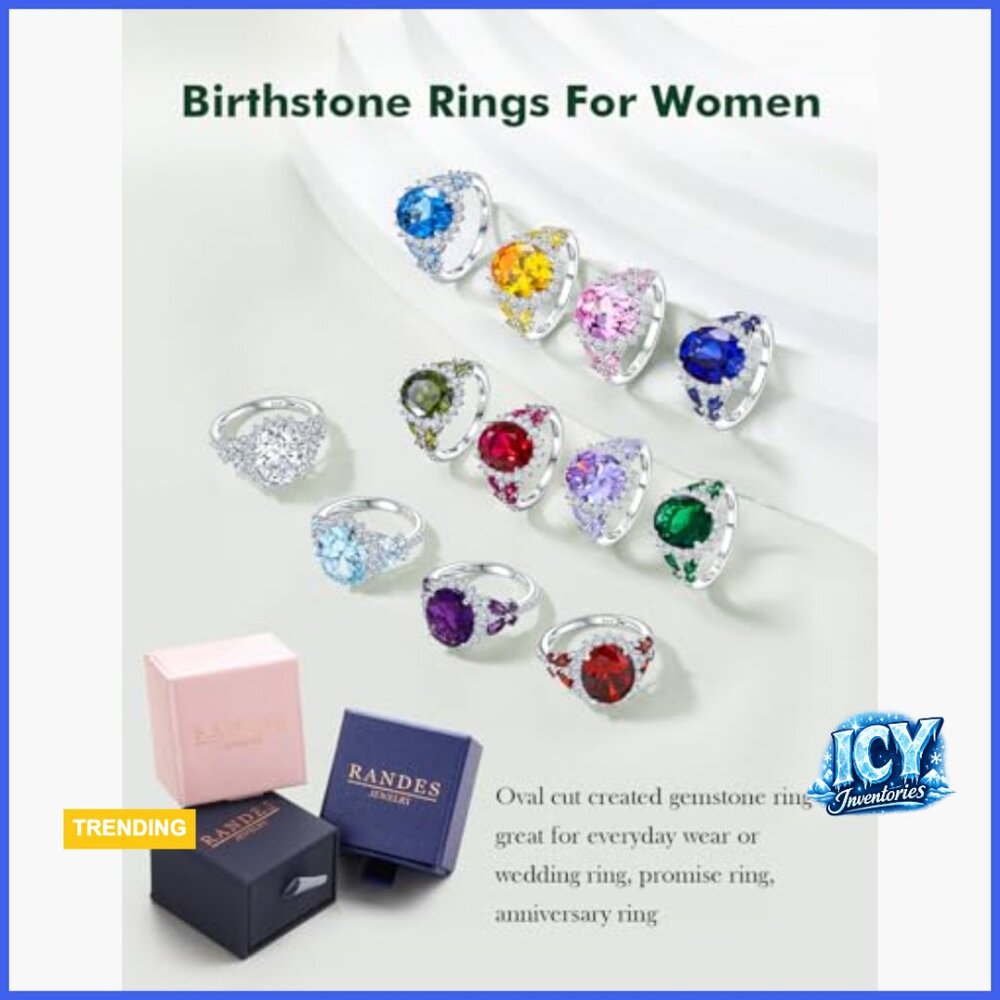 Sterling Silver Halo Ring With Created Ruby And C… - image 4